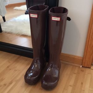HUNTER rain boots